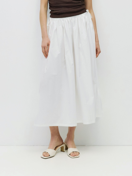 Kiana Skirt White