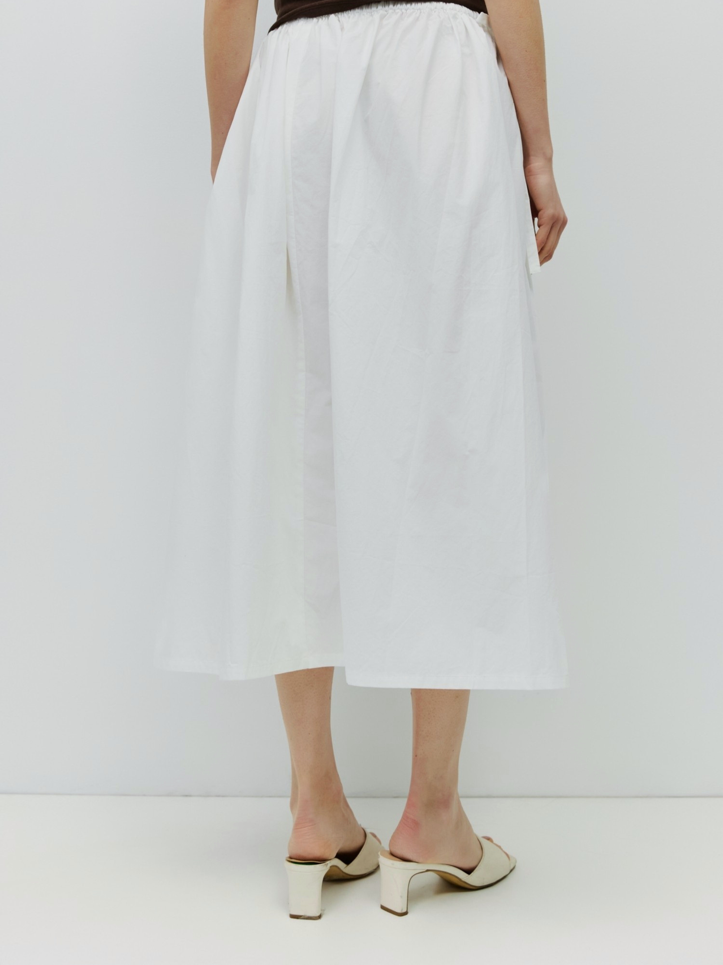 Kiana Skirt White