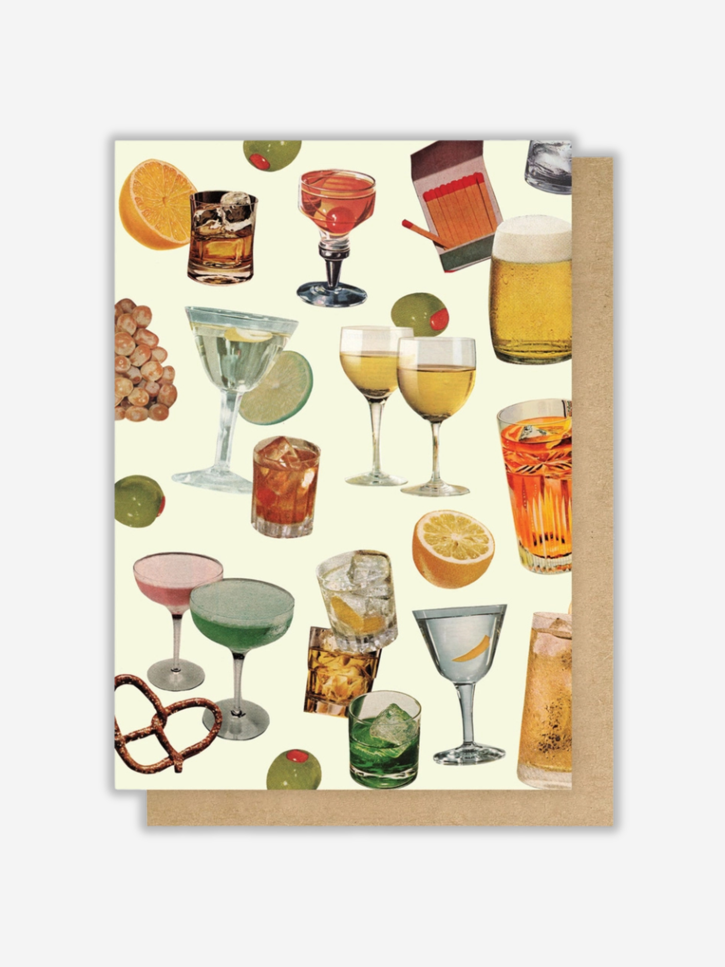 Bar Snacks Card