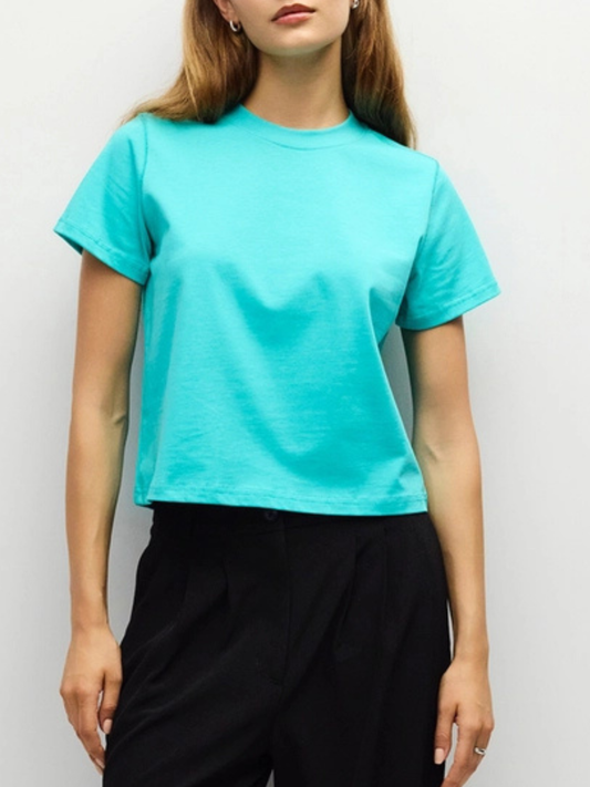 Lanie Top Teal