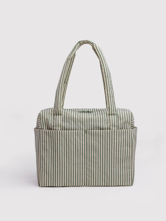 Small Cloud Carry-On Sage Stripe