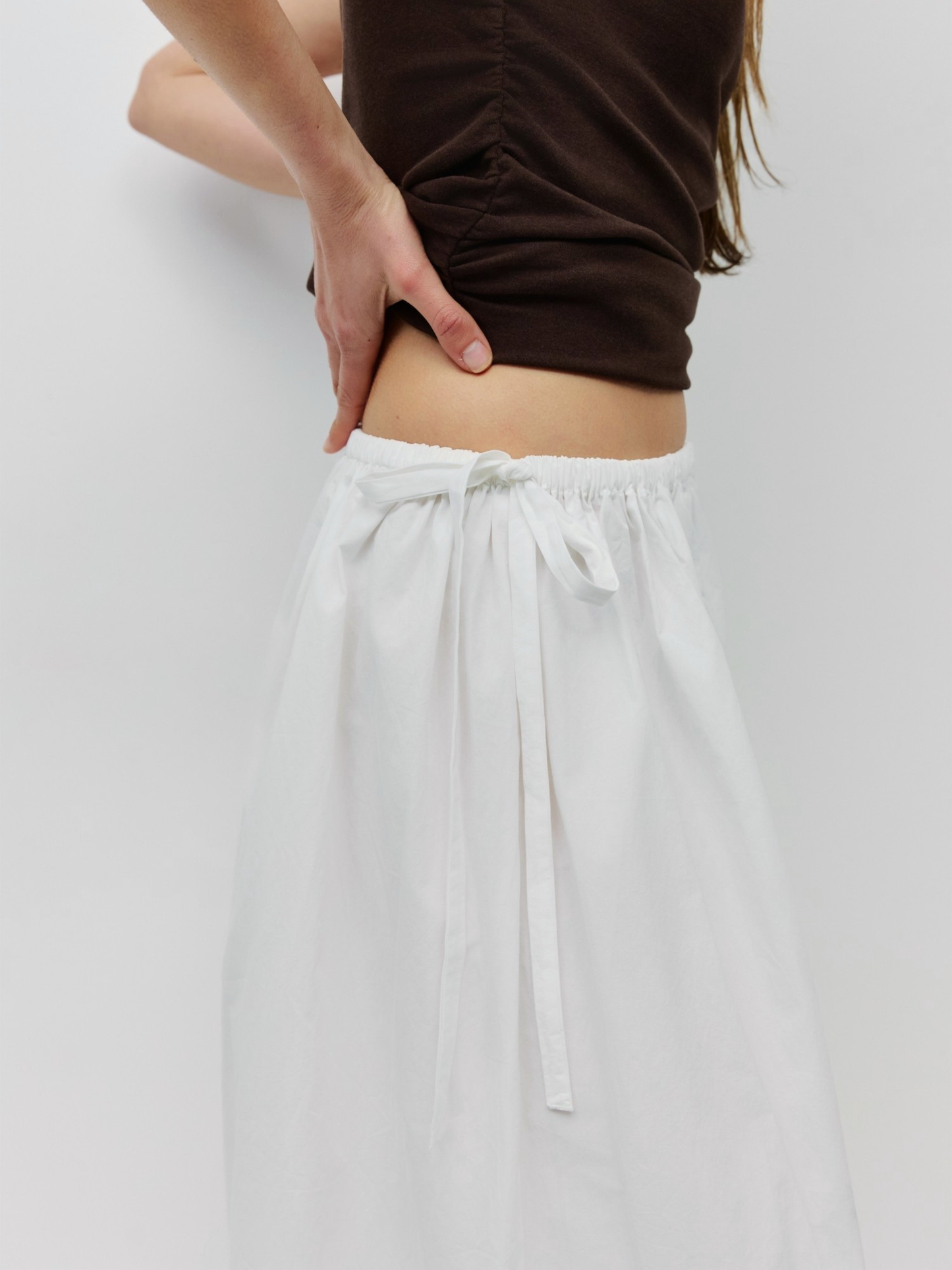 Kiana Skirt White