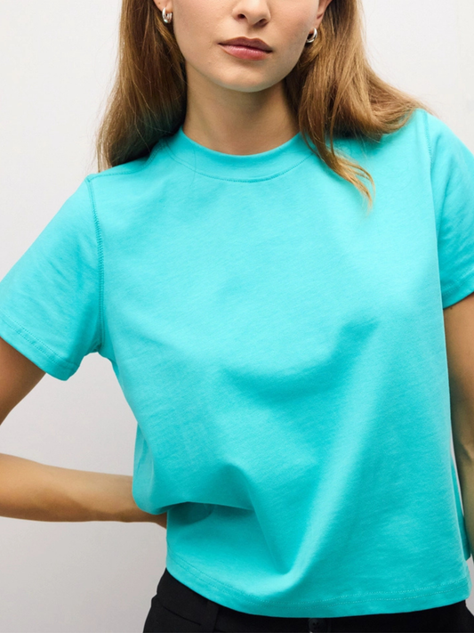 Lanie Top Teal