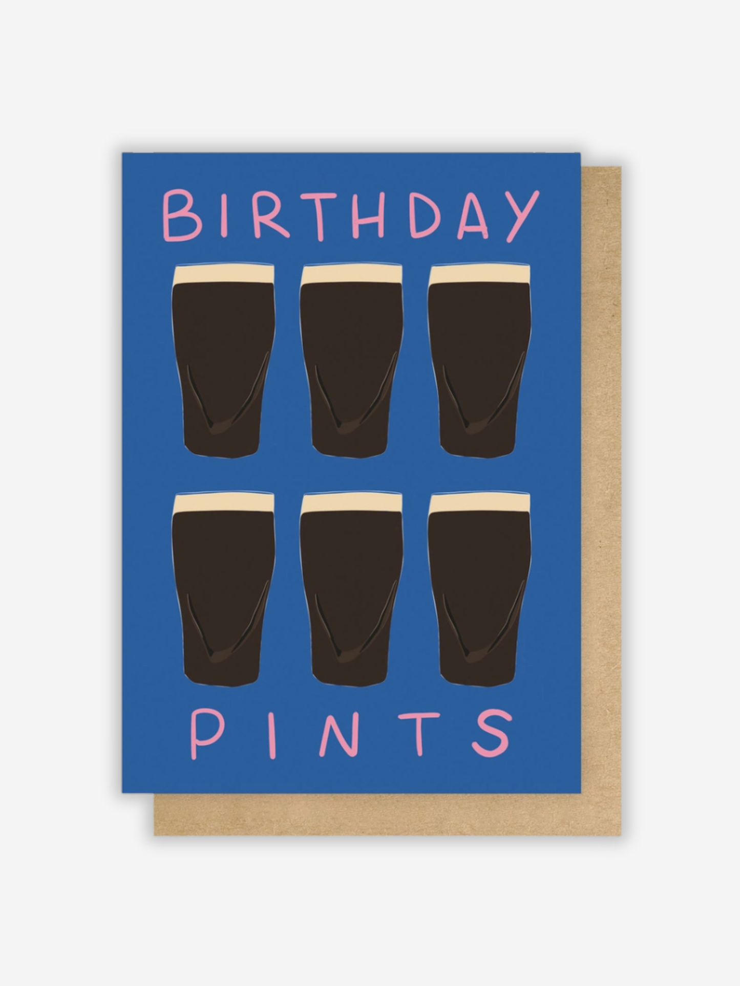 Birthday Pints Card