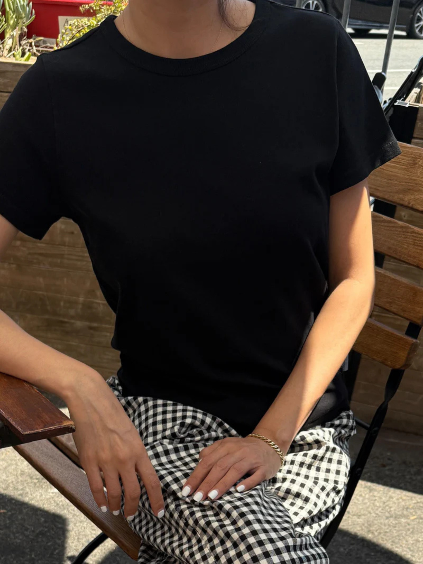 The Go-To Tee | True Black