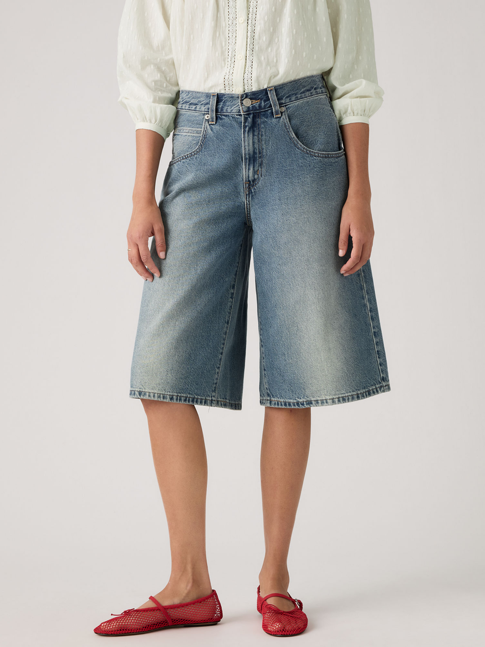 Super Baggy Jort Hazy Times