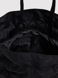 Nylon Drawstring Bag Black