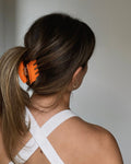 Diana Hair Clip - Clementine