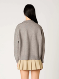 Marlowe Sweater | Heather Grey