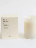 Shades Candle - Coconut & Vetiver