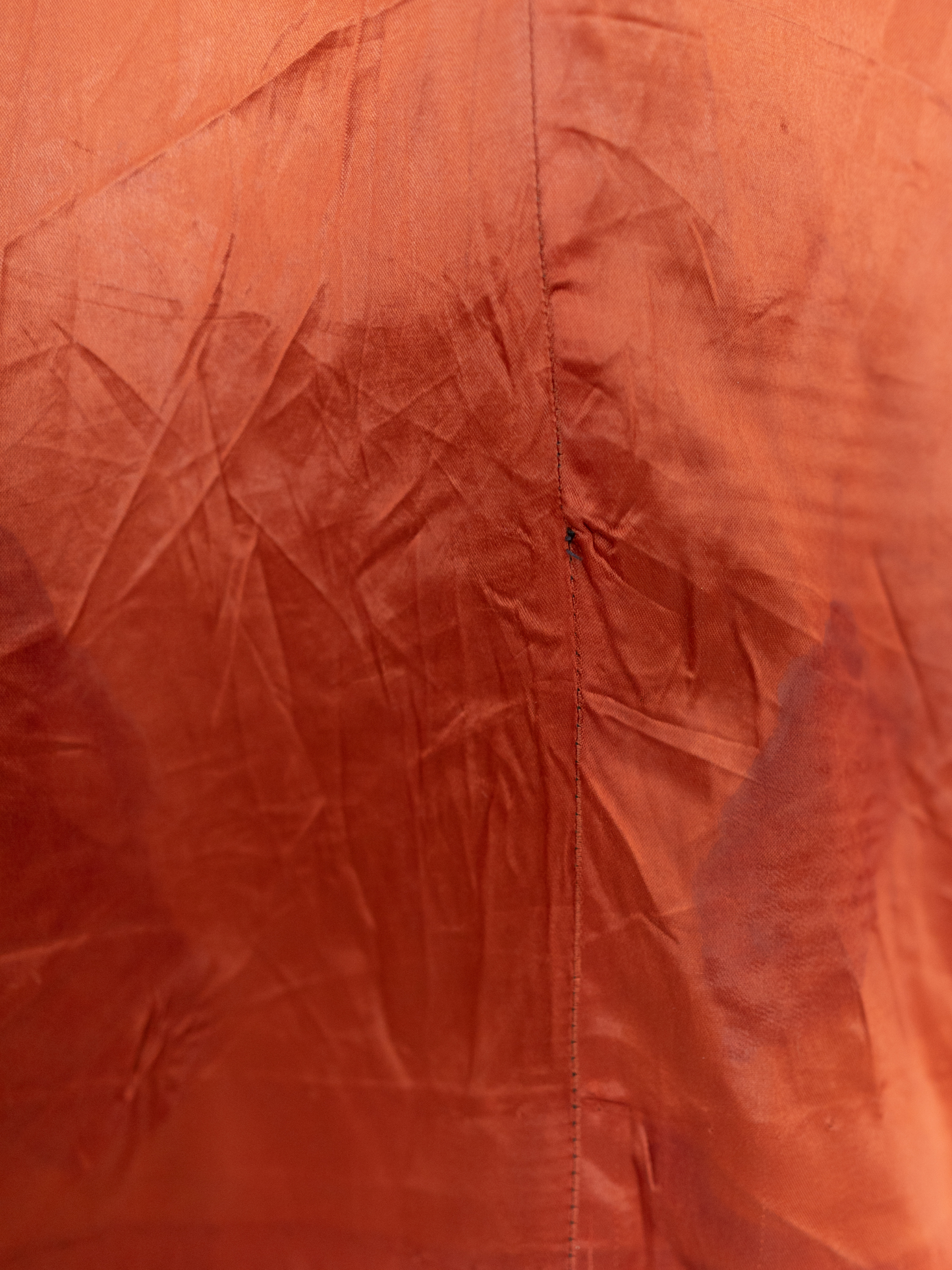 VINTAGE by TUU | Black Faux Fur Midi Jacket (M-L)