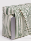 Small Cloud Carry-On Sage Stripe