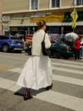 Kiana Skirt White