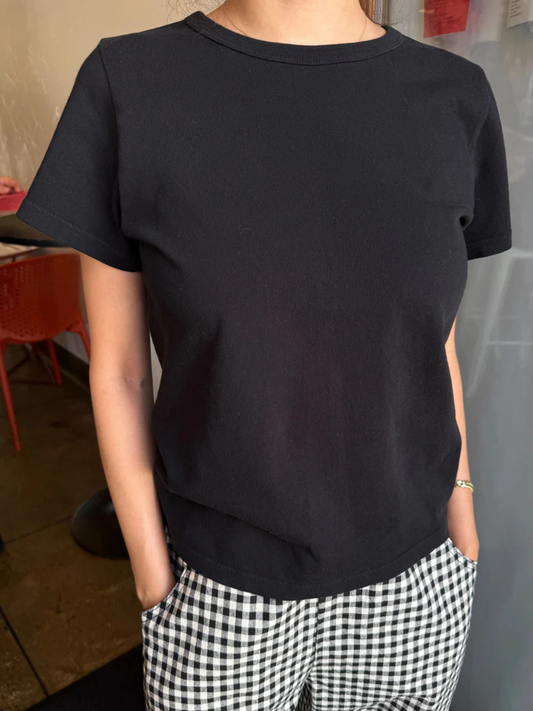 The Go-To Tee | True Black