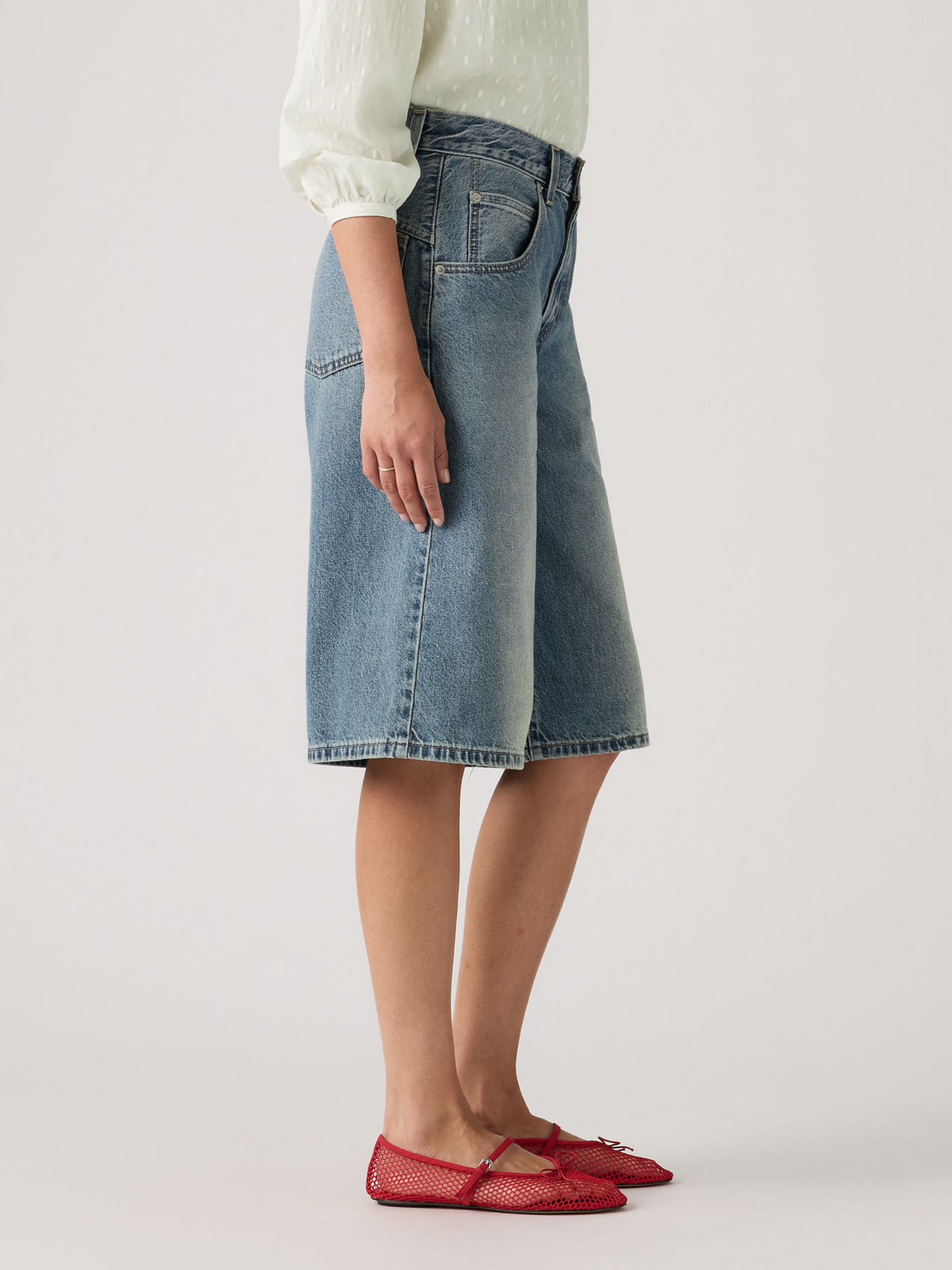 Levi's Super Baggy Jort Hazy Times