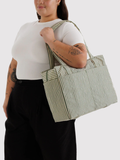 Small Cloud Carry-On Sage Stripe