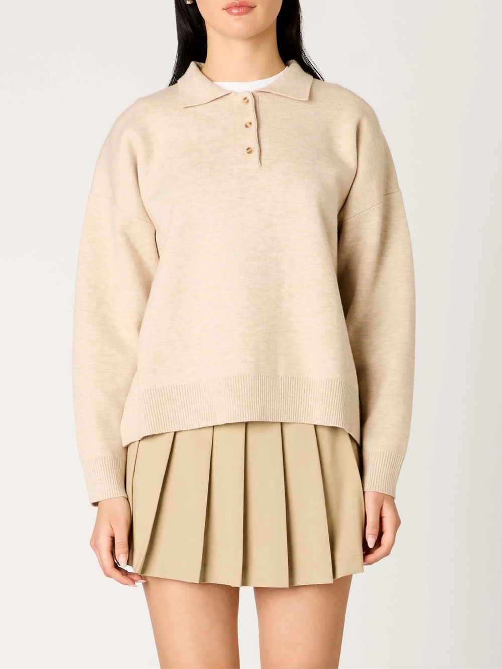 Marlowe Sweater | Oat