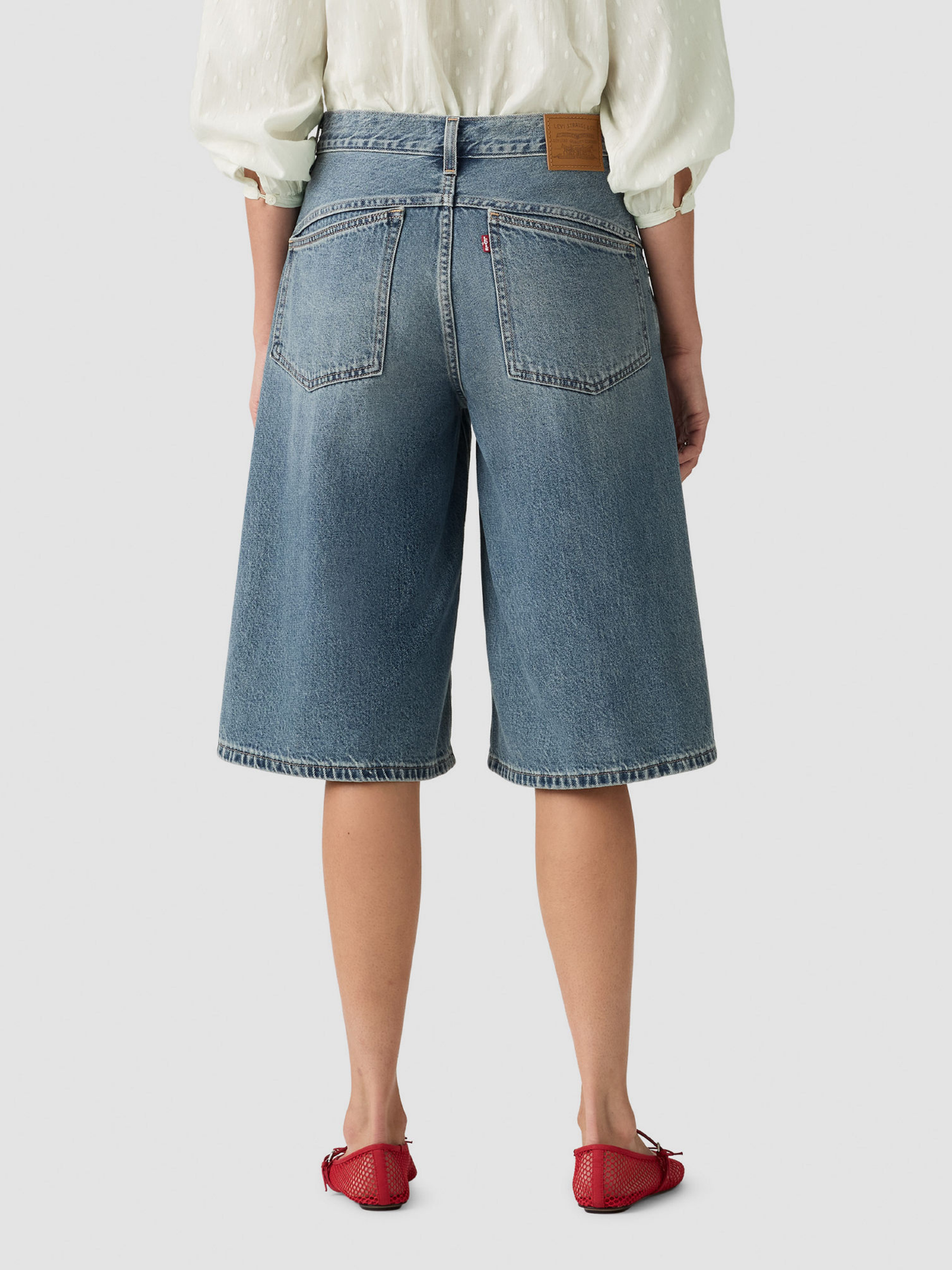 Levi's Super Baggy Jort Hazy Times