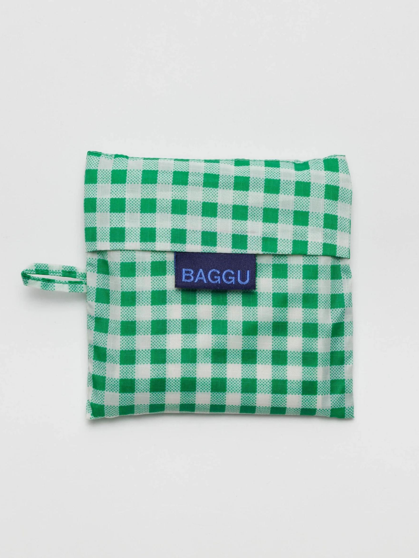 Standard Baggu | Green Gingham