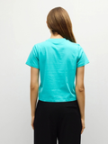 Lanie Top Teal