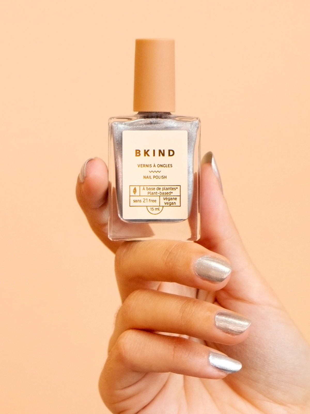 Glacial | Vegan & 21-Free Nail Polish