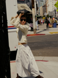 Kiana Skirt White