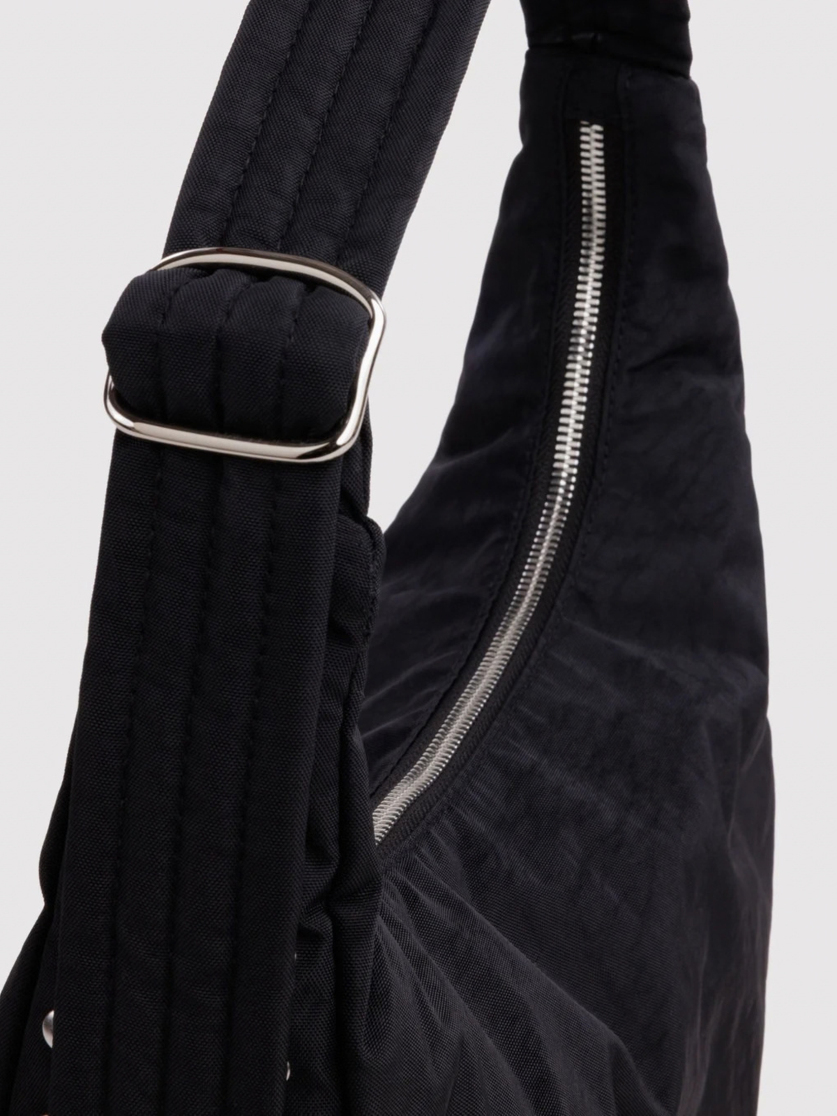 Nylon Shoulder Bag Studs