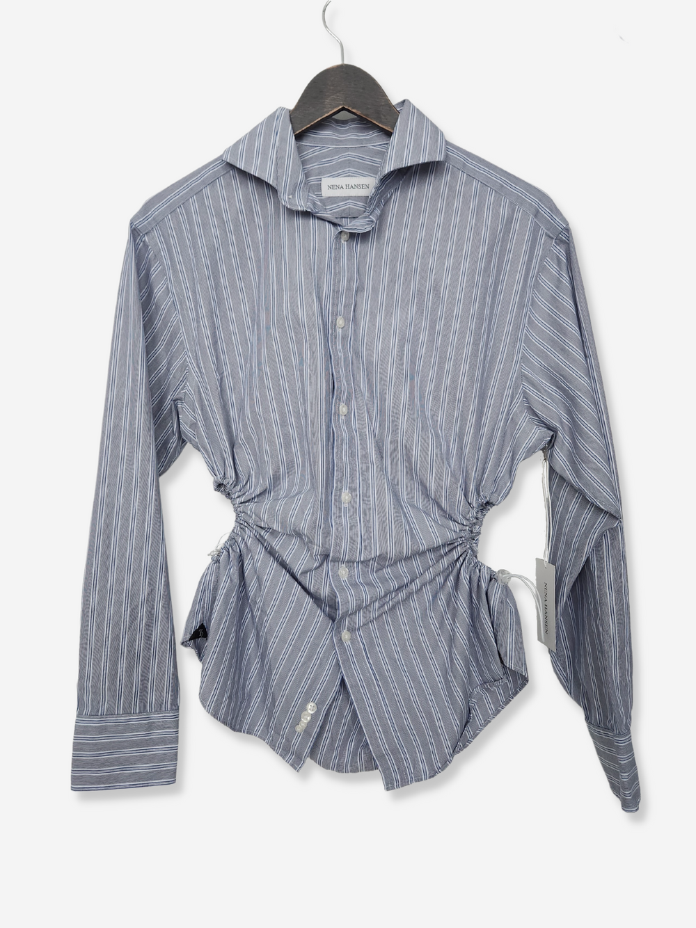 Bungee Shirt Blue Stripe S