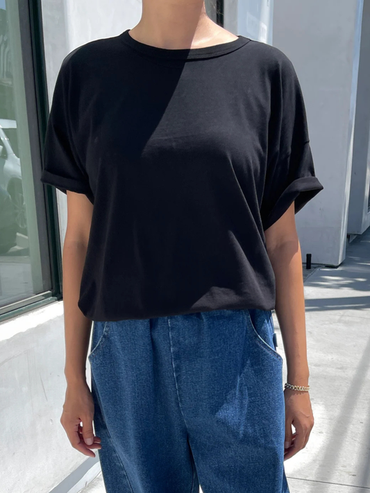 Her Tee | True Black