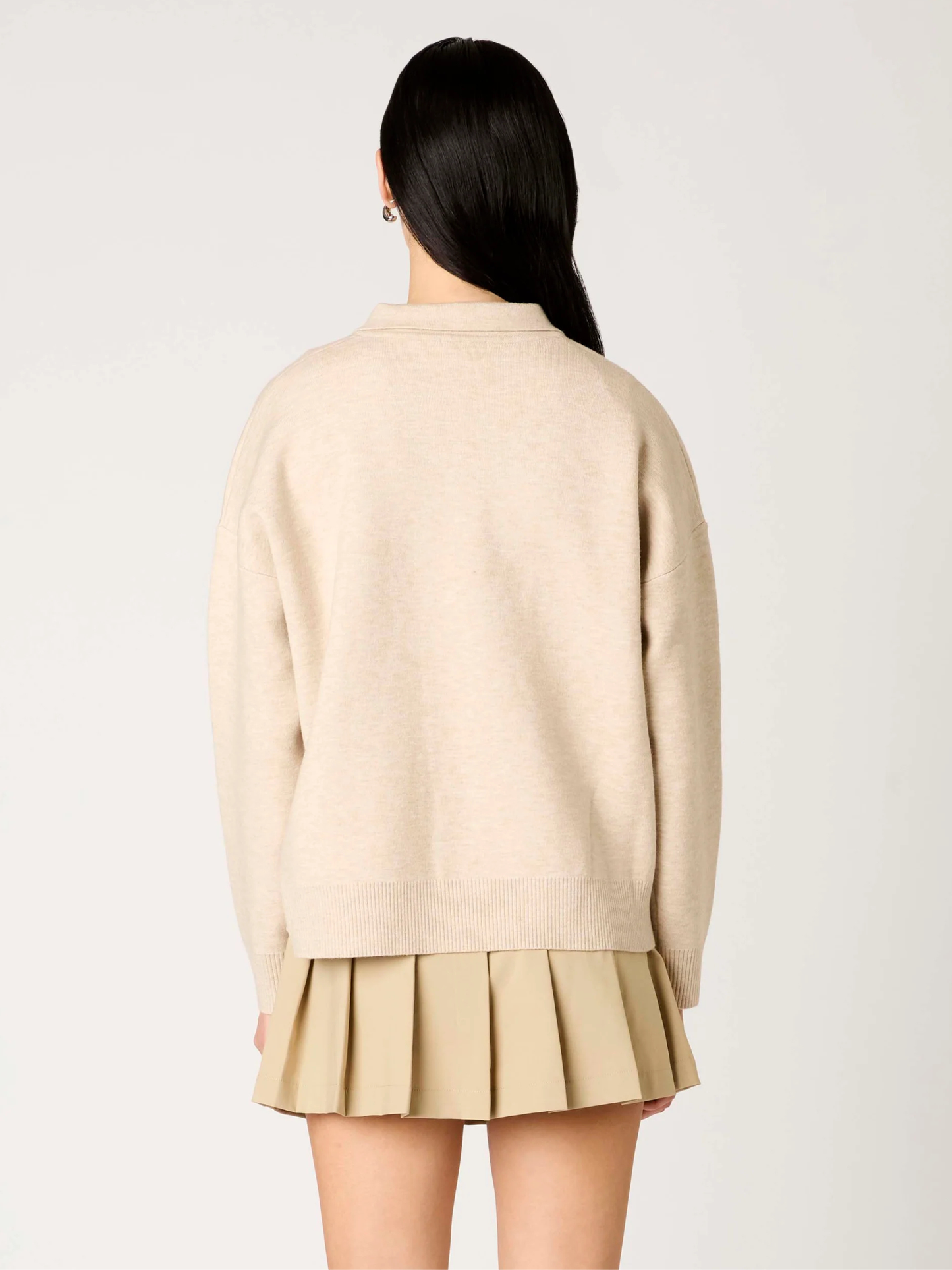 Marlowe Sweater | Oat