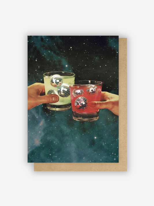 Cosmic Cheers Card
