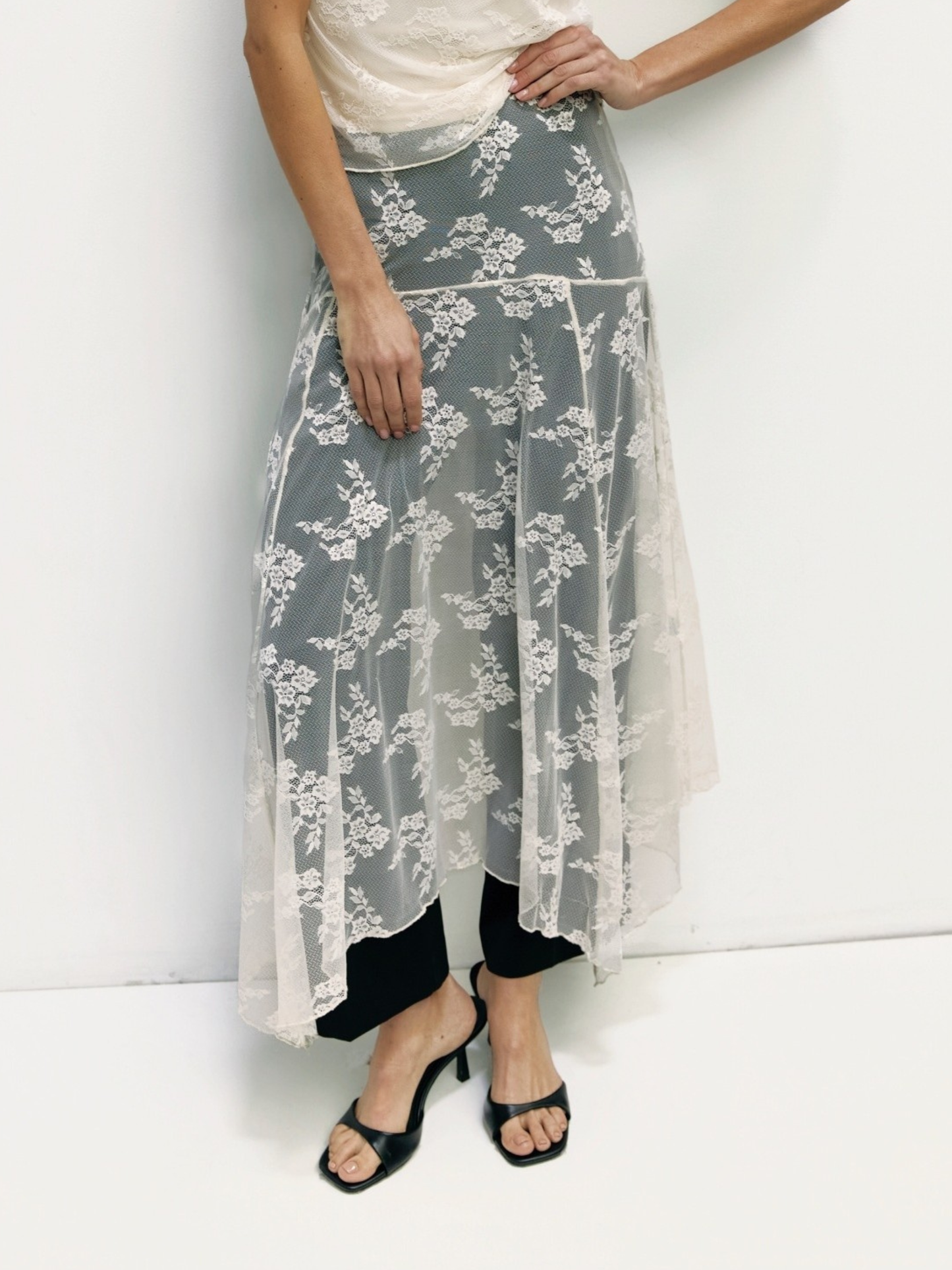 Jennifer Skirt Cream
