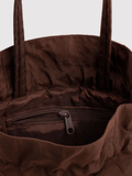 Nylon Drawstring Bag Coffee