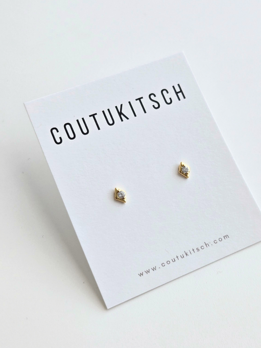 027 | diamond studs