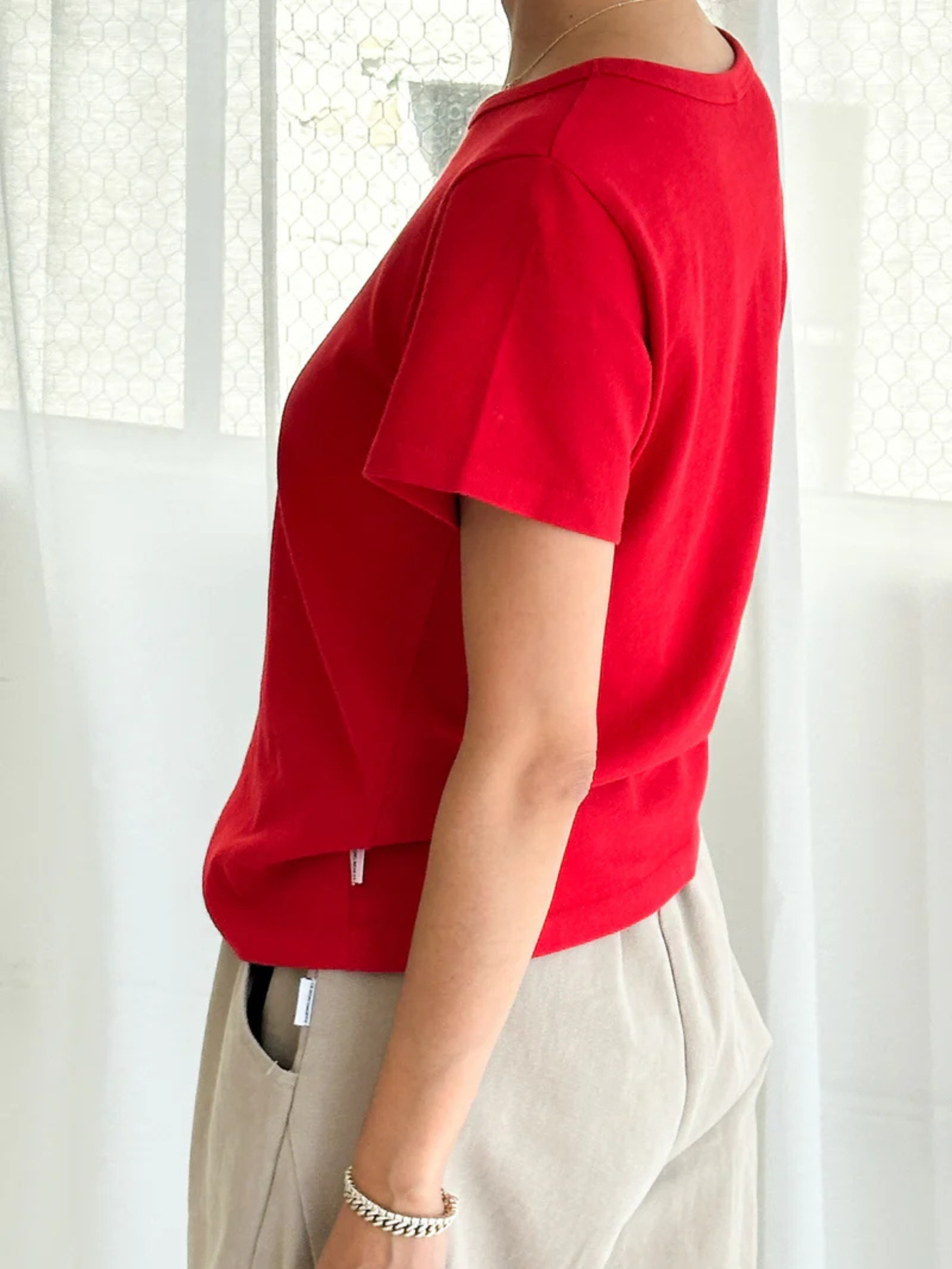 The Go-To Tee | Chili