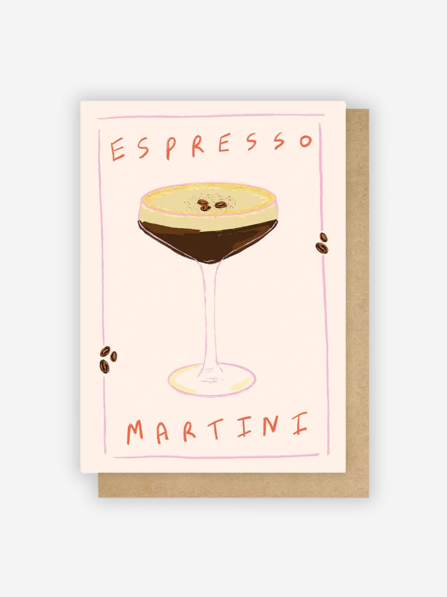 Espresso Martini Card