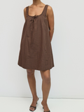 Gabby Dress Brown
