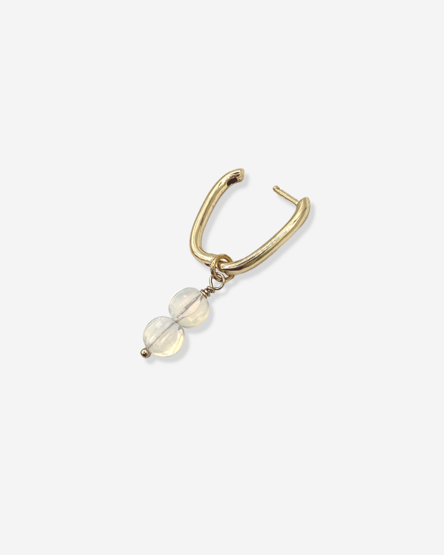 GOLDIE | Freja Hoop Charm