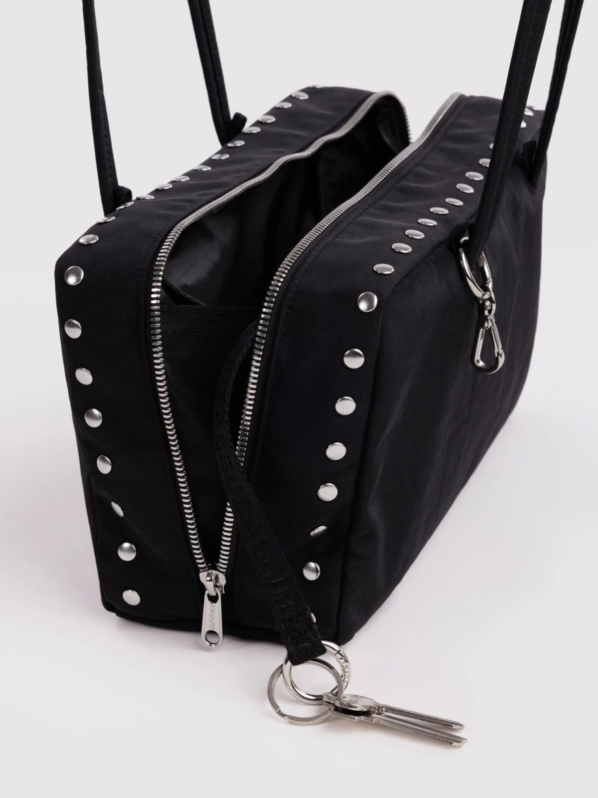 Nylon Bowler Bag Studs