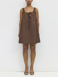 Gabby Dress Brown