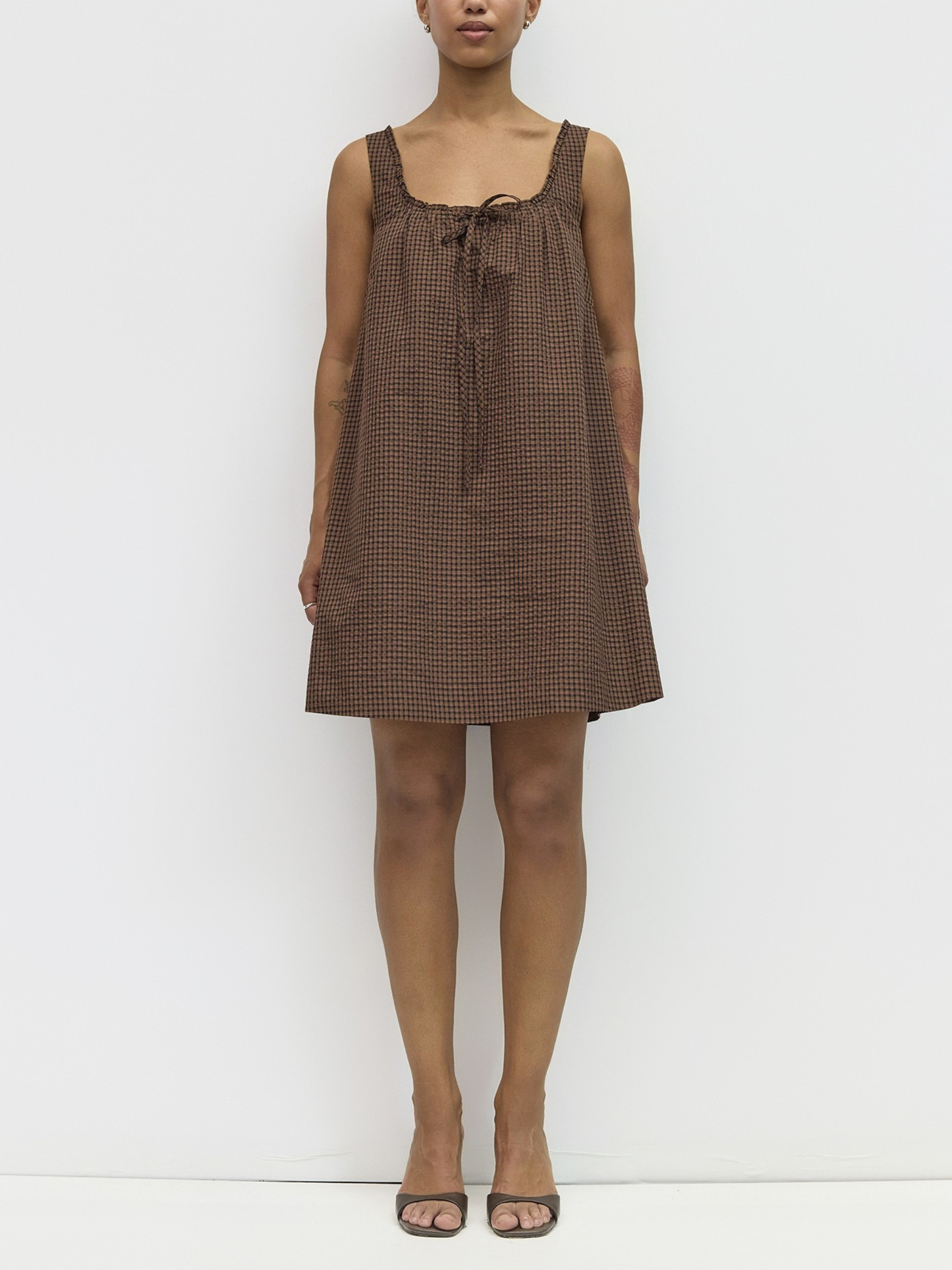 Gabby Dress Brown
