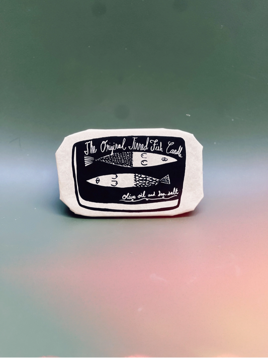 Olive Oil & Sea Salt Tinned Fish Candle
