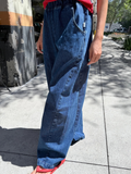 Long Arc Pants | Blue Denim
