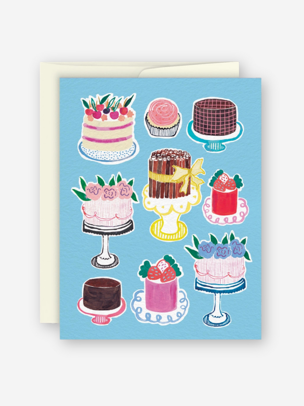 Desserts Card