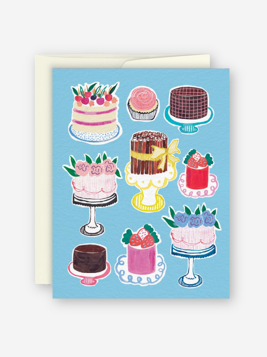 Desserts Card