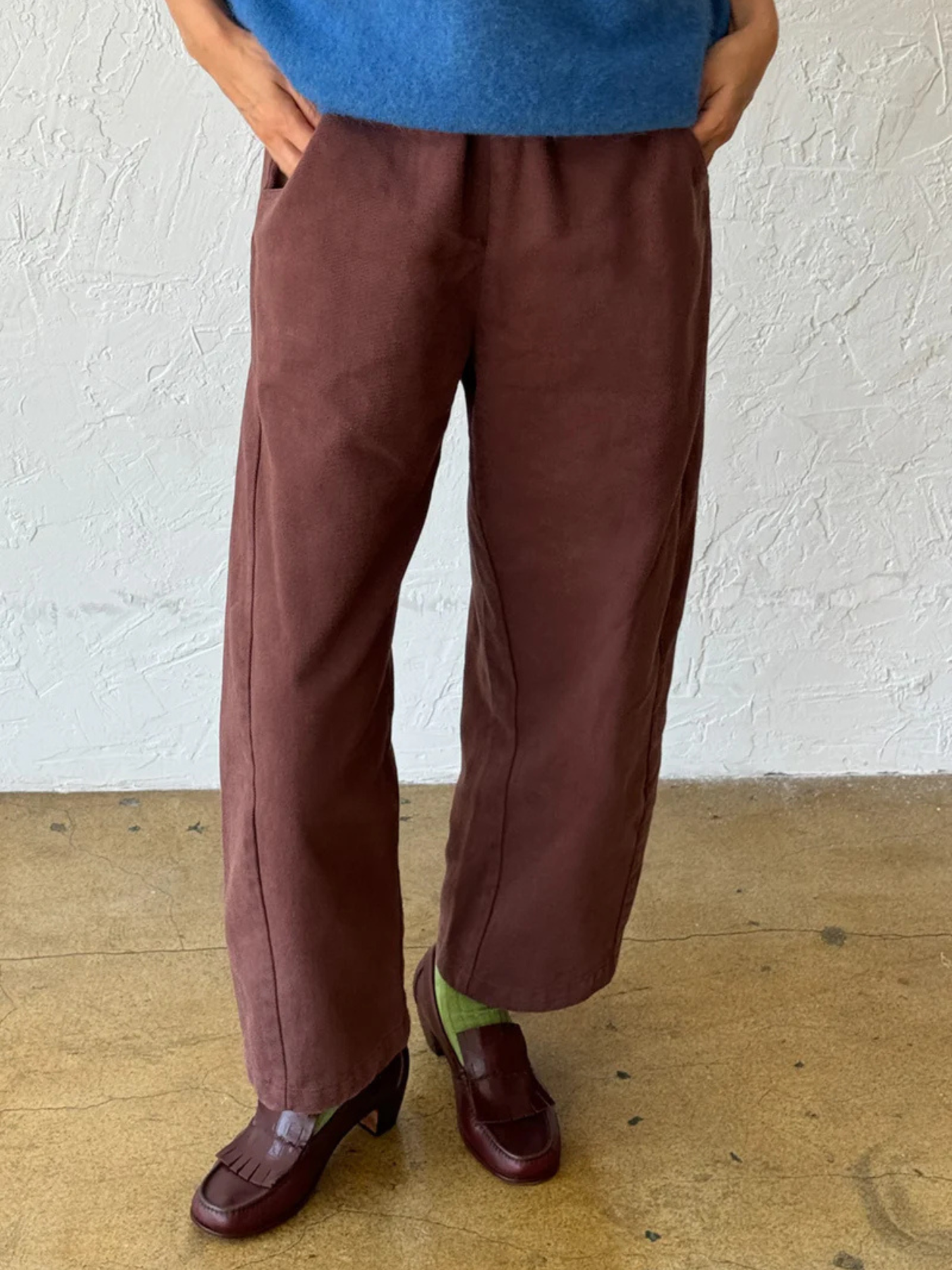 Arc Pants | Chocolate