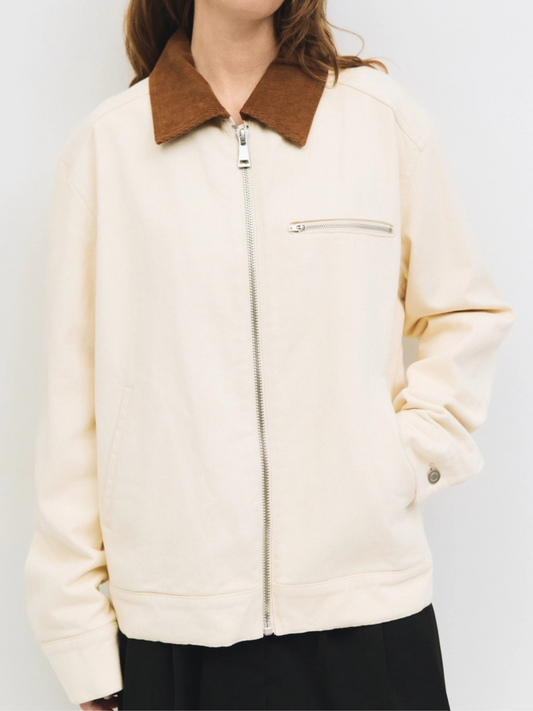 Kline Jacket | Cream