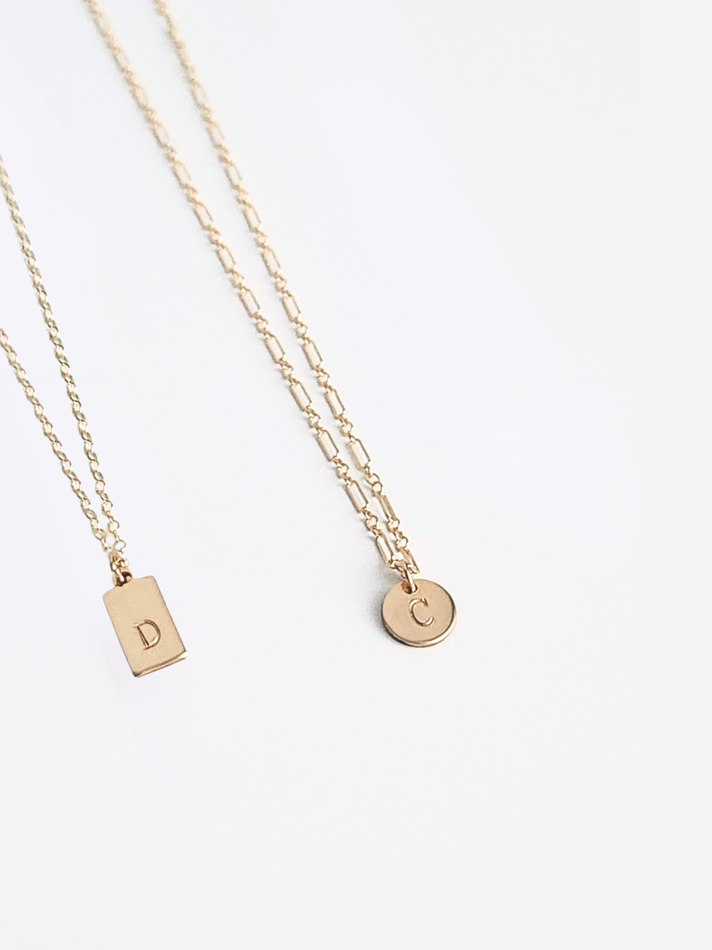 Hand-Stamped Necklace