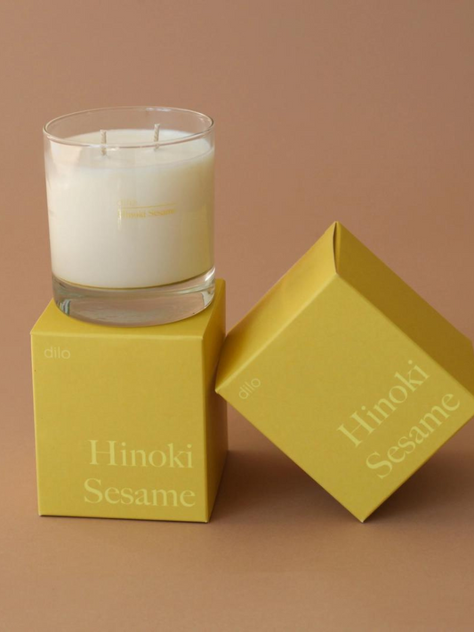 Elsewhere Candle - Hinoki Sesame