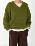 James Mohair Sweater | Leaf